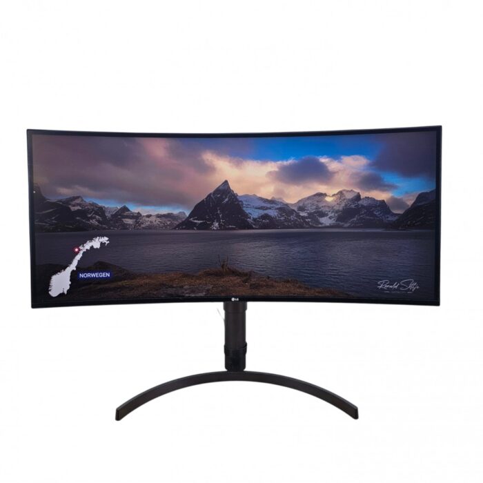 Monitor Refurbished, LG 34WL75C-B, LED Curbat, Diagonala 34 inch, Rezolutie 3440x1440 - imagine 1