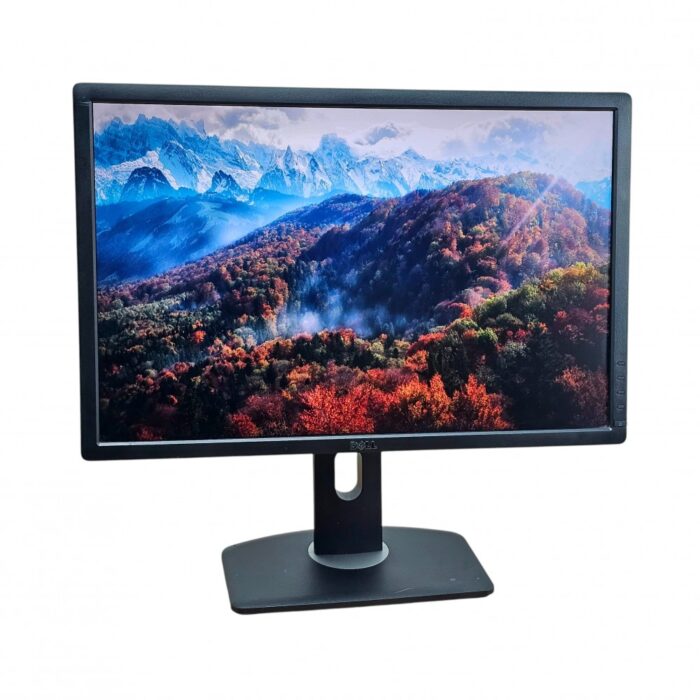 Monitor Second Hand, DELL UltraSharp U2412M, LED, Diagonala 24 inch, Stare Foarte buna - imagine 1
