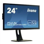 Monitor Refurbished, IIyama ProLite XB2483HSU-B3, LED, Diagonala 24 inch