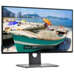 Monitor Second Hand, DELL UltraSharp U2717D, LED, Diagonala 27 inch, Stand Nou Universal, Rezolutie 2K, Frameless, Stare Foarte buna