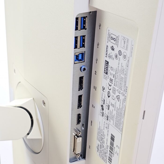 Monitor Second Hand, FUJITSU SIEMENS P27-8 TE PRO, LED, Diagonala 27 inch, Rezolutie 2K, Frameless, Stare Foarte buna, Yellow case - imagine 2