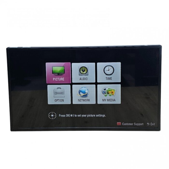 Monitor Second Hand, LG 32SE3B, LED, Diagonala 32 inch, Digital Signage, Lipsa stand, Stare Foarte buna - imagine 1