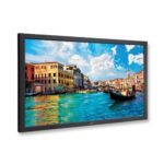 Monitor Refurbished, NEC MULTISYNC V552, Commercial Display, LED Profesional, Diagonala 55 inch - imagine 2