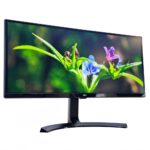Monitor Refurbished, LG 34WL750-B, LED Ultrawide, Diagonala 34 inch, Rezolutie 3440x1440