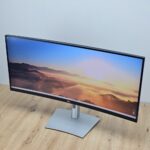 Monitor Refurbished, Dell P3421W BOXED, LED, Curbat Ultrawide, Diagonala 34 inch, Rezolutie 3440x1440 - imagine 2