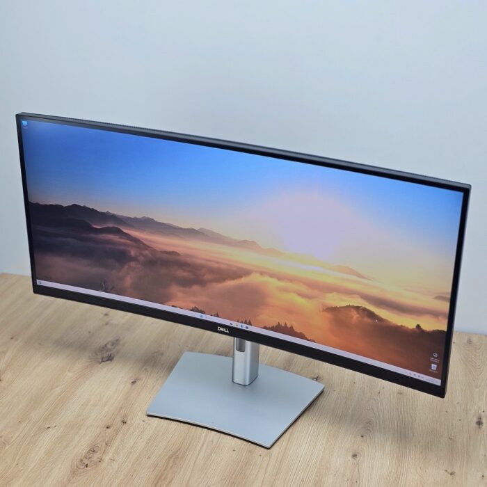 Monitor Refurbished, Dell P3421W BOXED, LED, Curbat Ultrawide, Diagonala 34 inch, Rezolutie 3440x1440 - imagine 2