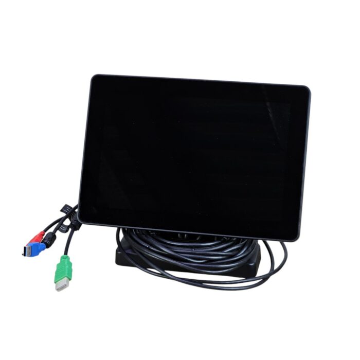 Monitor Touchscreen Refurbished MIMO UM-1080CP-B, 10 inch, USB Video si Alimentare, Rezolutie 1280x800, Display Capacitiv pentru POS si Afisaj Client - imagine 1