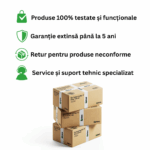 Unitate PC desktop, MaxiPower457, Intel Core I5, 3.20 Ghz, RAM 8GB DDR3, 256SSD, Nou, Black-D, Windows - imagine 4