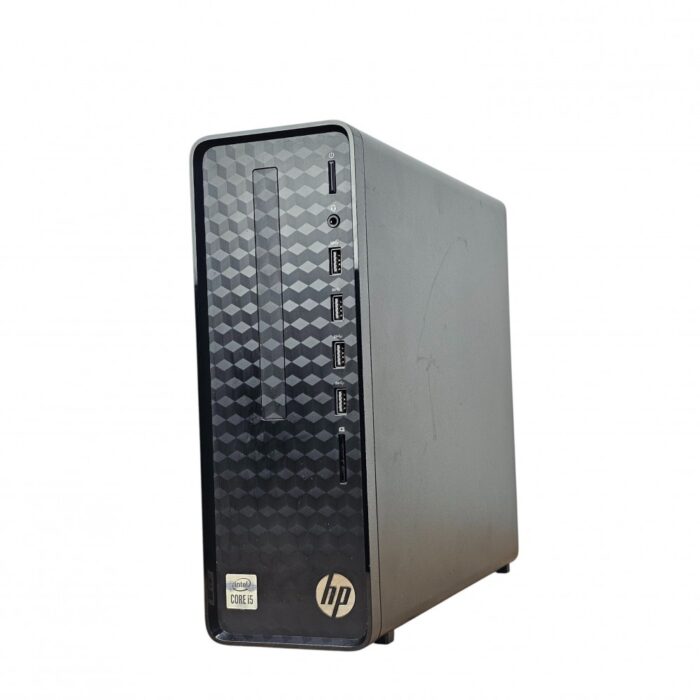 Unitate PC Refurbished Unitate PC Refurbished, HP SLIM S01-PF1XXX SFF Procesor I5 10400, Memorie RAM 16 GB, SSD 256 GB NVME, Windows 11 Pro - imagine 1