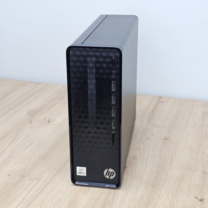 Unitate PC Refurbished, HP SLIM S01-PF1XXX SFF Procesor I5 10400, Memorie RAM 16 GB, SSD 256 GB NVME, Windows 11 Pro - imagine 2