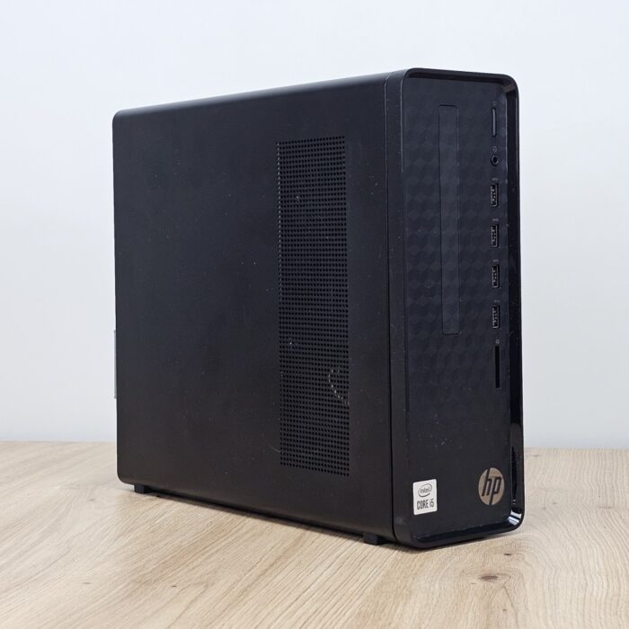 Unitate PC Refurbished, HP SLIM S01-PF1XXX SFF, Procesor I5 10400, Memorie RAM 16 GB, SSD 256 GB NVME, Windows 11 Pro - imagine 2