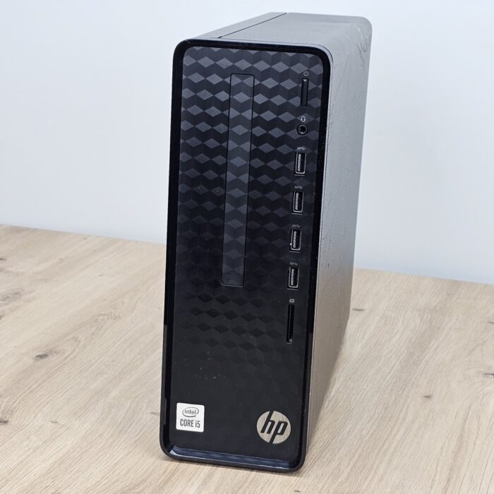 Unitate PC Refurbished, HP SLIM S01-PF1XXX SFF, Procesor I5 10400, Memorie RAM 16 GB, SSD 256 GB NVME, Windows 11 Pro - imagine 3