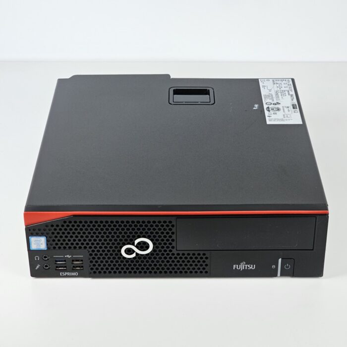 Unitate PC Refurbished Unitate PC Refurbished, FUJITSU ESPRIMO D756 SFF, Procesor I5 6500, Memorie RAM 8 GB, SSD 256 GB NOU, Windows 10 Pro - imagine 1