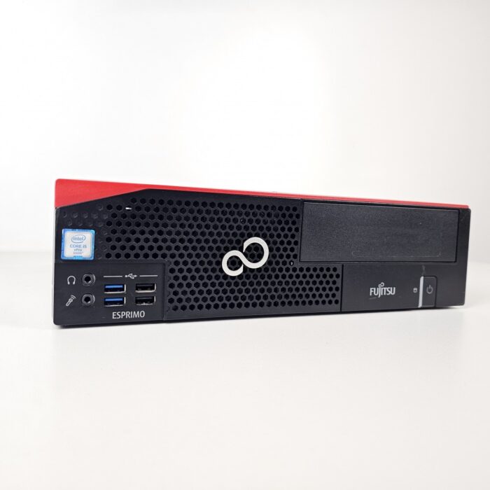 Unitate PC Refurbished, FUJITSU ESPRIMO D756 SFF, Procesor I5 6500, Memorie RAM 8 GB, SSD 256 GB NOU, Windows 10 Pro - imagine 2