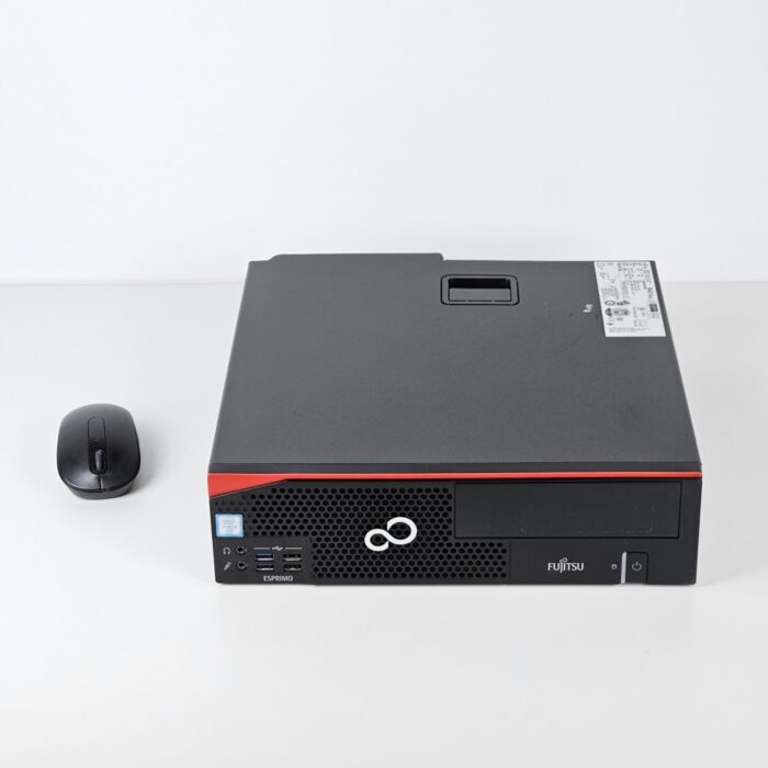 Unitate PC Refurbished, FUJITSU ESPRIMO D756 SFF, Procesor I5 6500, Memorie RAM 8 GB, SSD 256 GB NOU, Windows 10 Pro - imagine 3