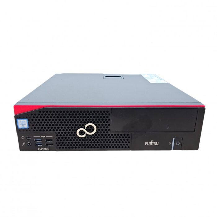 Unitate PC Refurbished Unitate PC Refurbished, FUJITSU ESPRIMO D956 SFF, Procesor I5 6500, Memorie RAM 8 GB, SSD 256 GB, Windows 10 Pro - imagine 1