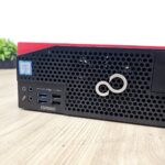 Unitate PC Refurbished, FUJITSU ESPRIMO D956 SFF, Procesor I5 6500, Memorie RAM 8 GB, SSD 256 GB, Windows 10 Pro - imagine 2