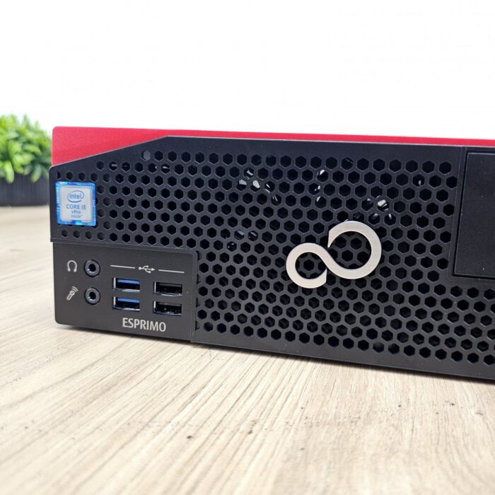 Unitate PC Refurbished, FUJITSU ESPRIMO D956 SFF, Procesor I5 6500, Memorie RAM 8 GB, SSD 256 GB, Windows 10 Pro - imagine 2