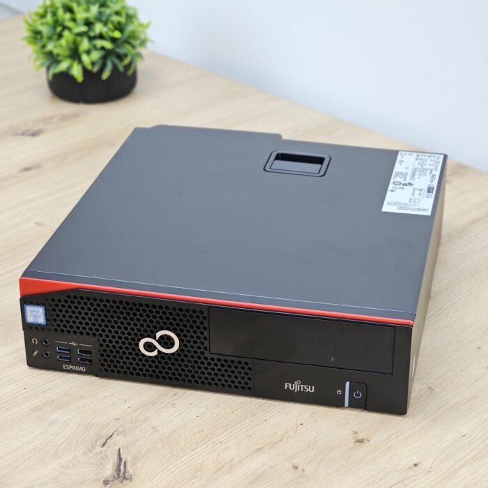 Unitate PC Refurbished, FUJITSU ESPRIMO D956 SFF, Procesor I5 6500, Memorie RAM 8 GB, SSD 256 GB, Windows 10 Pro - imagine 3