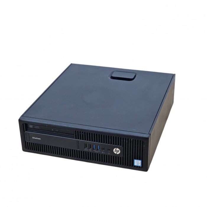 Unitate PC Second Hand Unitate PC Refurbished, HP ELITEDESK 800 G2 SFF, Procesor I7 6700, Memorie RAM 8 GB, SSD 480 GB, Windows 10 Pro - imagine 1