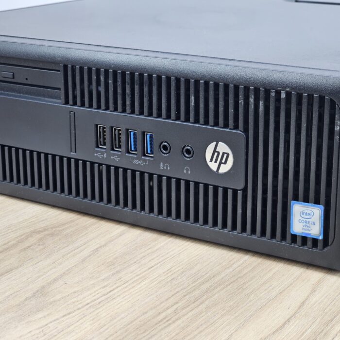 Unitate PC Second Hand, HP ELITEDESK 800 G2 SFF, Procesor I5 6500, Memorie RAM 8 GB, SSD 480 GB, Windows 10 Pro, DVD-ROM - imagine 3