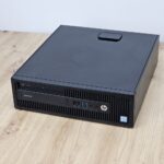 Unitate PC Second Hand, HP ELITEDESK 800 G2 SFF, Procesor I5 6500, Memorie RAM 8 GB, SSD 480 GB, Windows 10 Pro, DVD-ROM - imagine 2