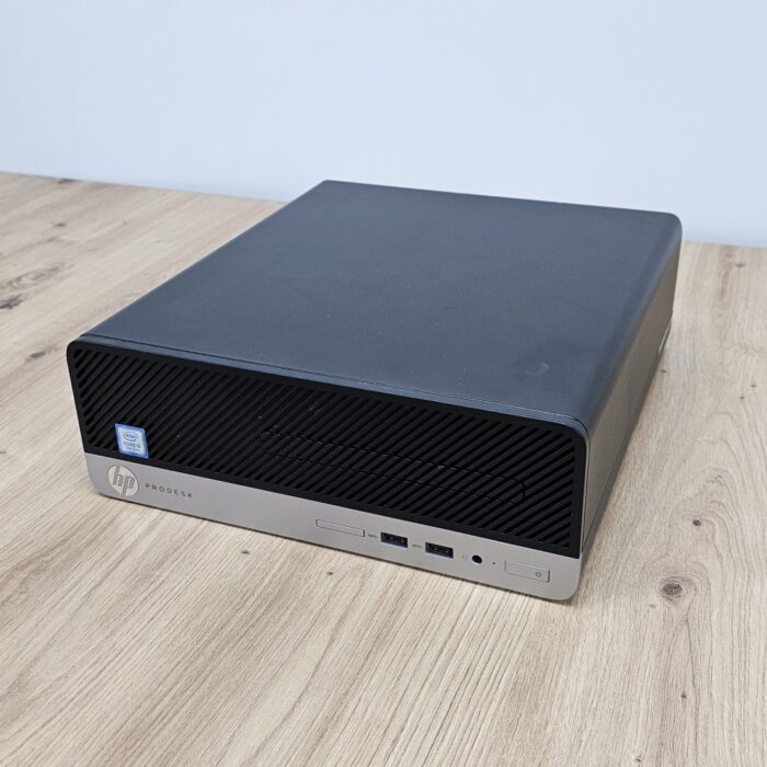 Unitate PC Refurbished, HP PRODESK 400 G4 SFF, Procesor I5 7500, Memorie RAM 8 GB, SSD 256 GB, Windows 10 Pro, DVD/RW - imagine 3