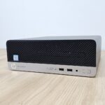 Unitate PC Refurbished, HP PRODESK 400 G4 SFF, Procesor I5 7500, Memorie RAM 8 GB, SSD 256 GB, Windows 10 Pro, DVD/RW - imagine 2