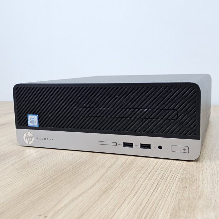 Unitate PC Refurbished, HP PRODESK 400 G4 SFF, Procesor I5 7500, Memorie RAM 8 GB, SSD 256 GB, Windows 10 Pro, DVD/RW - imagine 2