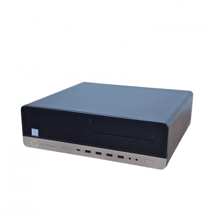 Unitate PC Refurbished Unitate PC Refurbished, HP ELITEDESK 800 G4 SFF, Procesor I5 8500, Memorie RAM 8 GB, SSD 256 GB NVME, Windows 11 Pro, DVD/RW - imagine 1