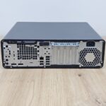 Unitate PC Refurbished, HP ELITEDESK 800 G4 SFF, Procesor I5 8500, Memorie RAM 8 GB, SSD 256 GB NVME, Windows 11 Pro, DVD/RW - imagine 3