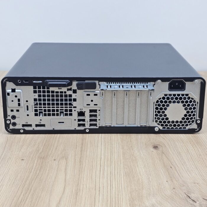 Unitate PC Refurbished, HP ELITEDESK 800 G4 SFF, Procesor I5 8500, Memorie RAM 8 GB, SSD 256 GB NVME, Windows 11 Pro, DVD/RW - imagine 3