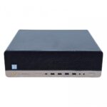 Unitate PC Refurbished, HP ELITEDESK 800 G4 SFF, Procesor I5 8500T, Memorie RAM 8 GB, SSD 250 GB, Windows 11 Home