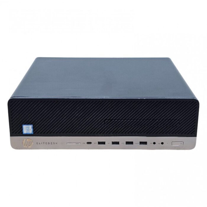 Unitate PC Refurbished Unitate PC Refurbished, HP ELITEDESK 800 G4 SFF, Procesor I5 8500T, Memorie RAM 8 GB, SSD 250 GB, Windows 11 Home - imagine 1
