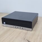 Unitate PC Refurbished, HP ELITEDESK 800 G4 SFF, Procesor I5 8500T, Memorie RAM 8 GB, SSD 250 GB, Windows 11 Home - imagine 2