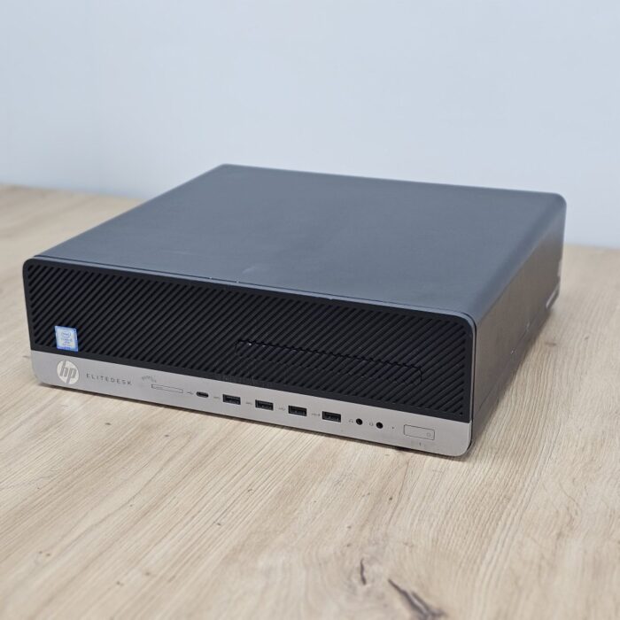 Unitate PC Refurbished, HP ELITEDESK 800 G4 SFF, Procesor I5 8500T, Memorie RAM 8 GB, SSD 250 GB, Windows 11 Home - imagine 2