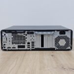 Unitate PC Refurbished, HP ELITEDESK 800 G4 SFF, Procesor I5 8500T, Memorie RAM 8 GB, SSD 250 GB, Windows 11 Home - imagine 3