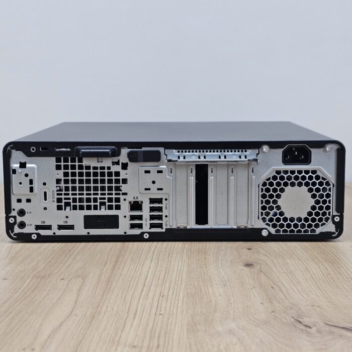 Unitate PC Refurbished, HP ELITEDESK 800 G4 SFF, Procesor I5 8500T, Memorie RAM 8 GB, SSD 250 GB, Windows 11 Home - imagine 3