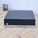 Unitate PC Second Hand, HP ELITEDESK 800 G3 SFF, Procesor I5 6500, Memorie RAM 8 GB, SSD 256 GB, Windows 10 Pro, DVD/RW - imagine 2