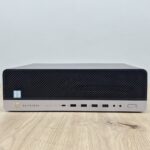 Unitate PC Refurbished, HP ELITEDESK 800 G3 SFF, Procesor I7 7700, Memorie RAM 8 GB, SSD 256 GB NVME, Windows 10 Pro - imagine 2