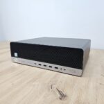 Unitate PC Refurbished, HP ELITEDESK 800 G3 SFF, Procesor I7 7700, Memorie RAM 8 GB, SSD 256 GB, Windows 10 Pro - imagine 2