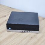 Unitate PC Refurbished, HP ELITEDESK 800 G3 SFF, Procesor I7 7700, Memorie RAM 8 GB, SSD 256 GB, Windows 10 Pro - imagine 3