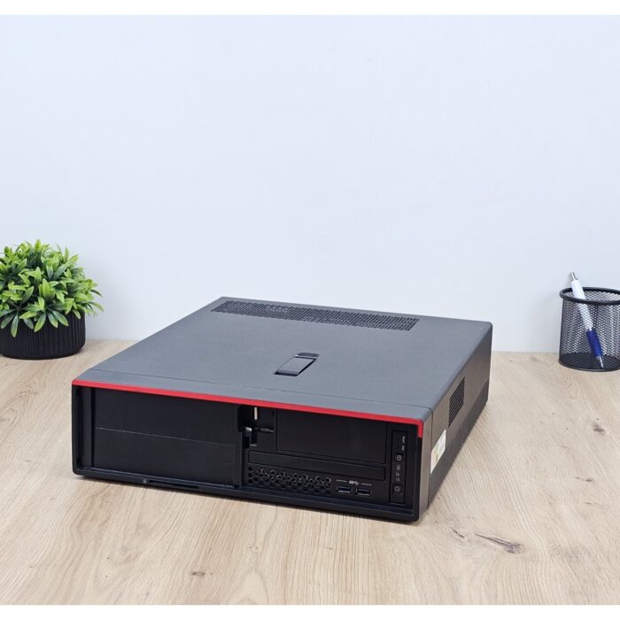 Unitate PC Refurbished, FUJITSU PRIMERGY TX1320 M4 SFF Workstation, Procesor I5 8500, Memorie RAM 16 GB, SSD 250 GB 2.5 inch + SSD 512 GB NVME - imagine 2