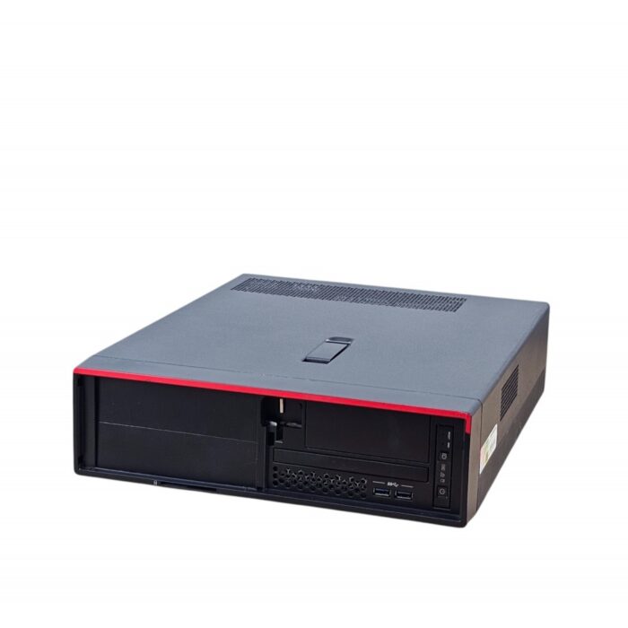 Unitate PC Refurbished, FUJITSU PRIMERGY TX1320 M4 SFF Workstation, Procesor I5 8500, Memorie RAM 16 GB, SSD 250 GB 2.5 inch + SSD 512 GB NVME - imagine 1