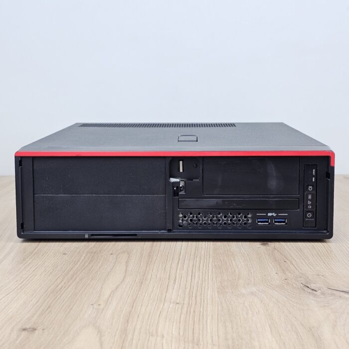 Unitate PC Refurbished, FUJITSU PRIMERGY TX1320 M4 SFF Workstation, Procesor I5 8500, Memorie RAM 16 GB, SSD 250 GB 2.5 inch + SSD 512 GB NVME - imagine 3