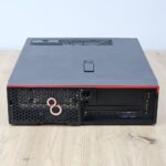 Unitate PC Refurbished, FUJITSU PRIMERGY TX1320 M4 SFF Workstation, Procesor I5 8500, Memorie RAM 8 GB, SSD 250 GB 2.5 inch - imagine 3