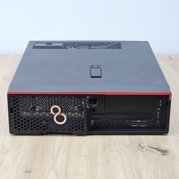 Unitate PC Refurbished, FUJITSU PRIMERGY TX1320 M4 SFF Workstation, Procesor I5 8500, Memorie RAM 8 GB, SSD 250 GB 2.5 inch - imagine 3