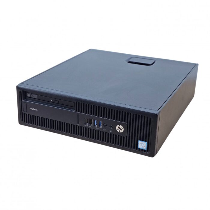 Unitate PC Second Hand Unitate PC Second Hand, HP PRODESK 600 G2 SFF, Procesor I3 6320, Memorie RAM 8 GB, SSD 128 GB NOU, Windows 10 Pro - imagine 1