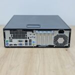 Unitate PC Second Hand, HP PRODESK 600 G2 SFF, Procesor I3 6320, Memorie RAM 8 GB, SSD 128 GB NOU, Windows 10 Pro - imagine 3