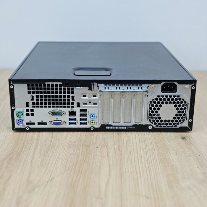 Unitate PC Second Hand, HP PRODESK 600 G2 SFF, Procesor I3 6320, Memorie RAM 8 GB, SSD 128 GB NOU, Windows 10 Pro - imagine 3